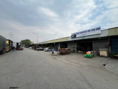 Taman Klang Utama Klang Single Storey Corner Link Factory For Sale