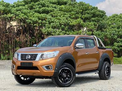 Nissan NAVARA 2.5 V 4X4 NP300 3YEARS WARRANTY