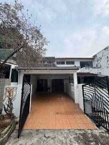 2 Storey Terrace Taman Sri Rampai Setapak REFURBISHED Facing Open