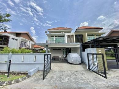 FULLY RENOVATION‼️‼️SEMI-D TAMAN BUKIT DAHLIA, PASiR GUDANG