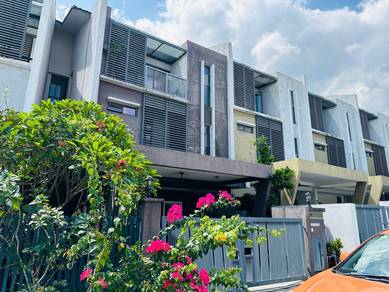 Sale Below Value 3 Storey Superlink Laman Glenmarie Shah Alam