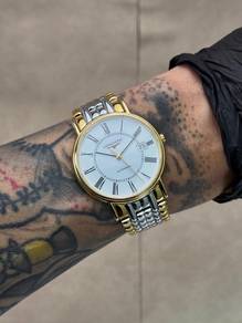 39mm 2000s 2-Tone Longines Présence ref.L4.921.2