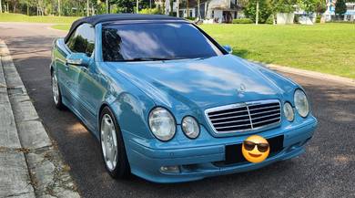 Mercedes Benz CLK230 K (CBU) 2.3 (A)