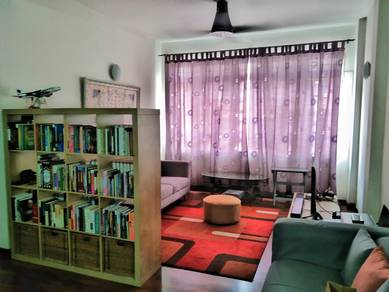 Renovated & Well Maintained Ground Floor D'Shire Villa Kota Damansara
