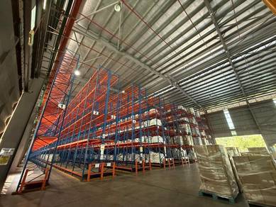 FREEHOLD Stand Alone Factory Warehouse Off Jalan Meru, Klang