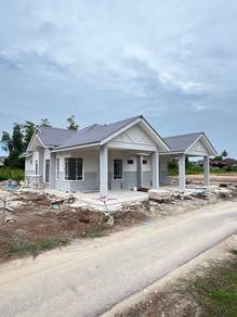 Rumah SEMI D CANTIK 2UNIT DEPAN MYDINMALL GONG BADAK KUALA NERUS