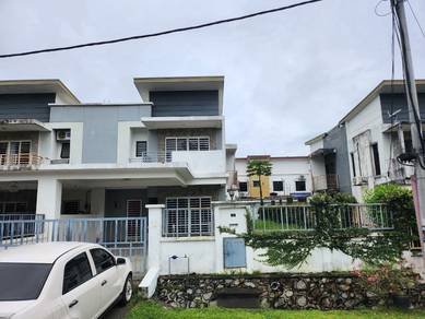 [ENDLOT NONBUMI]2 Storey Terrace ENDLOT Bukit Saujana 2, Saujana Utama