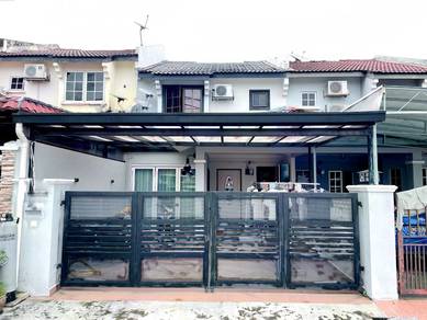 2 Storey Terrace Taman Bukit Indah Ampang 1800sqft Renovated