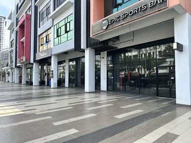 Fully Furnished Restaurant + SOHO at CBD3 Perdana Cyberjaya