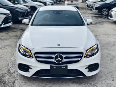 Mercedes Benz E300 2.0 AMG LINE (A)