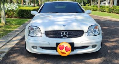 Mercedes Benz SLK230 K (CBU) 2.3 (A)