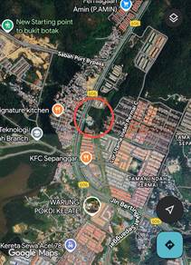 1st Lot Commercial Land for Sale