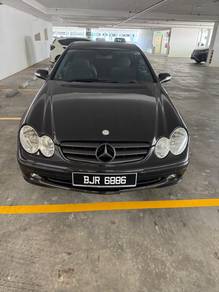 Mercedes Benz CLK240 (CBU) 2.6 (A)