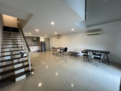 Duplex 1063sf Arte Subang West Seksyen 13 Shah Alam [Partly Furnish]