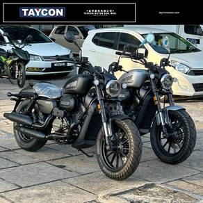 2025 QJ MOTOR SRV250 AMT SRV 250 AMT Ready Stock