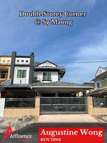 Double Storey Terrace Corner House @ Sungai Maong for Sale