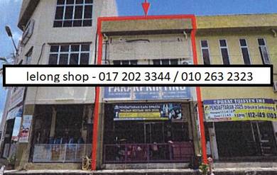 Shop-lot-for-auction-Sungai-Petani-Kedah