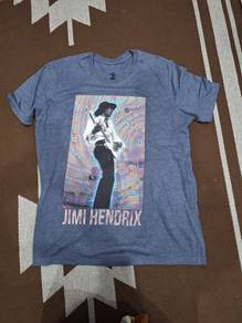 Jimi hendrix tshirt L