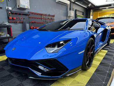 Lamborghini 6.5 Aventador S Carbon Interior
