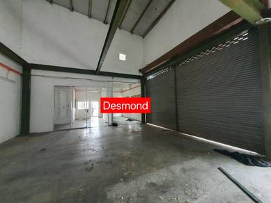 1.5 Storey Semi-Detached Factory At Taman Perindustrian Ringan Juru