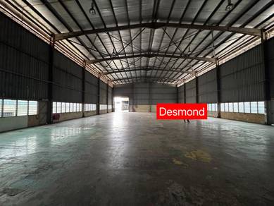 Single Storey Detached Factory At Kawasan Perindustrian Bukit Minyak