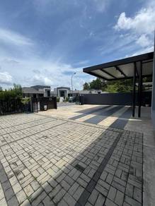 BUNGLO LU❌AS LAWA🔥ADA POOL💥FURNISHED⚡4🛏️, Villa Resort Cinta Sayang