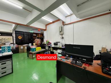 1.5 Storey Semi-Detached Factory At Taman Perindustrian Ringan Juru
