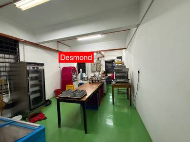 1.5 Storey Semi-Detached Factory At Taman Perindustrian Ringan Juru
