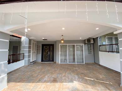 Refurbished&Renovated Double Storey Bukit Bandaraya Shah Alam