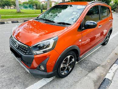 Perodua AXIA 1.0 STYLE (A) One Owner
