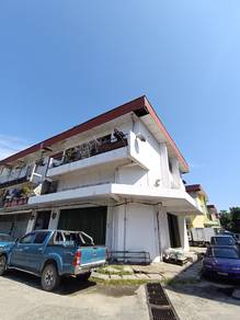 Corner 2 Storey industrial shop at HSK Light Industrial, inanam