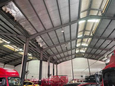 Semi D Factory Kawasan Perindustrian Cheras Jaya