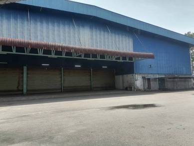 Detached Warehouse Factory 2.55Acre Bayan Lepas Penang