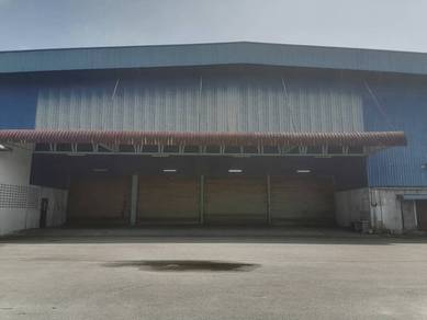 Detached Warehouse Factory 2.55Acre Bayan Lepas Penang