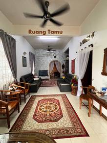 Fully Renovated Terrace House Taman Sri Temenggung, Muar