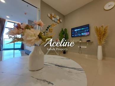 For Sale | The Shore Kota Kinabalu | Sea View | Fully Furnished