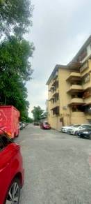 Flat Corner Aliran Damai  Bandar Damai Perdana, Cheras, Kuala Lumpur