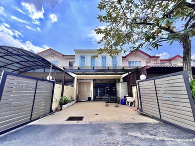 DEPOSIT FLEXIBLE🔥FULLY FURNISHED 2 Storey PU8 Puchong Utama PU 8