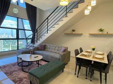 Duplex Condo for RENT at Mont Kiara