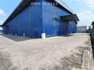 Factory / Warehouse @ Telok Gong For Rent