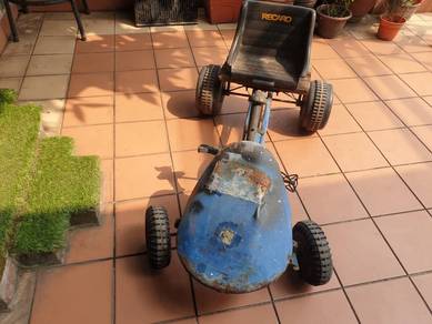 Antique Heavy duty Metal Racing Car for Kids