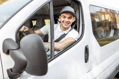Driver Van
