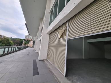 Shoplot 1st Floor Prima Sphere Damansara Condo Duplex Last Kepong Kl