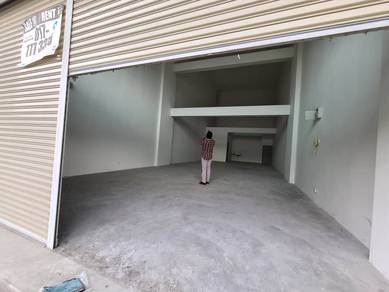 Shoplot 1st Floor Prima Sphere Damansara Condo Duplex Last Kepong Kl