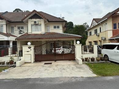 4 Bedrm Corner Hse !! Fully Furnished !! Kinrara !!