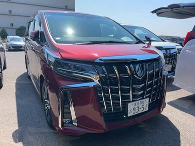 Toyota ALPHARD 2.5 SC (A)