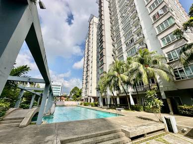 Pulai View Apartment Tampoi biggest Built up good condition gd locatio