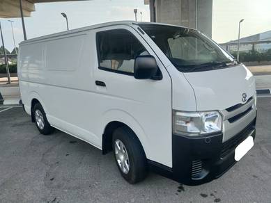 2015 Toyota Hiace Panel 2.5 (M) Panel Van