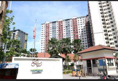 Vista Pinggiran🎈3R2B1CP Partial Furnished Reno unit Ready to Move-in!