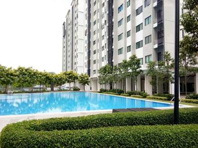 Suria Ixora Apartment Setia Alam 700sqft Below Market Full Loan